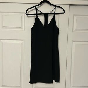 Black party dress from the vanity room size small